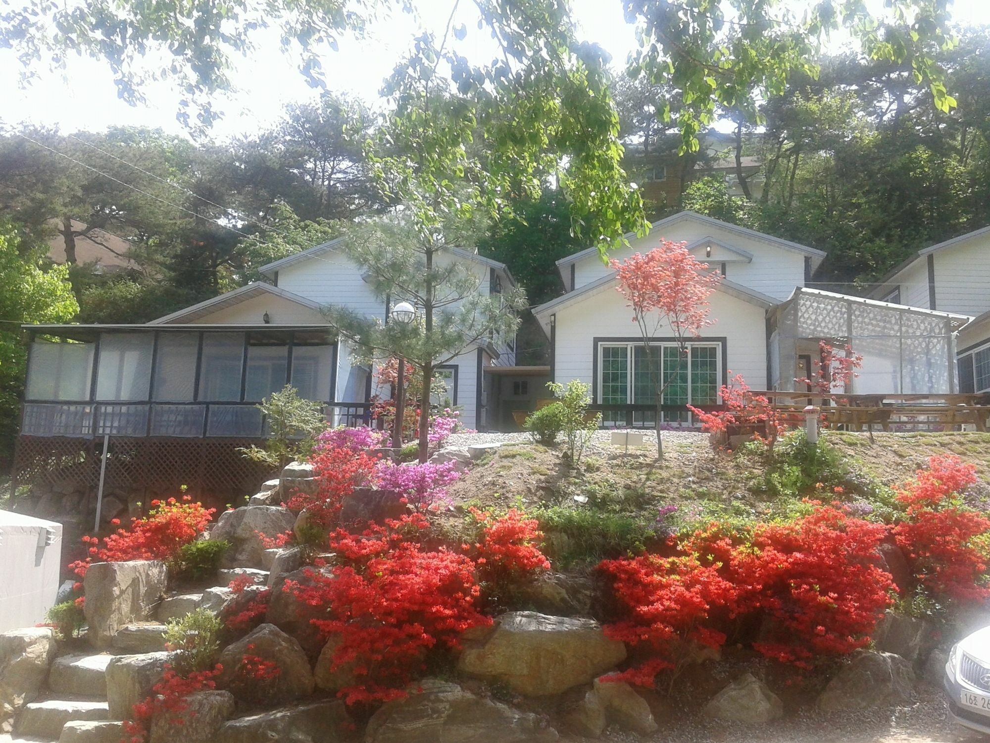 Hwangto Green Village Pension Yongin Esterno foto
