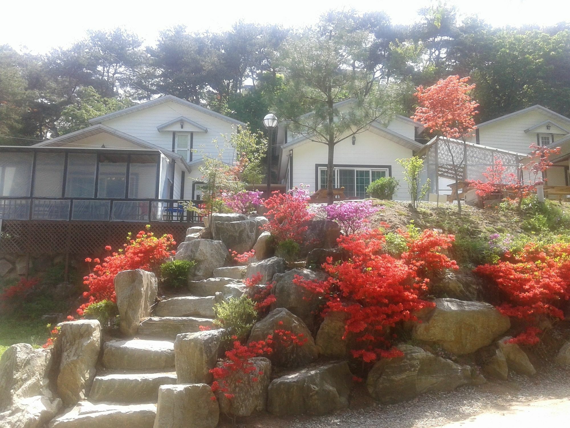 Hwangto Green Village Pension Yongin Esterno foto